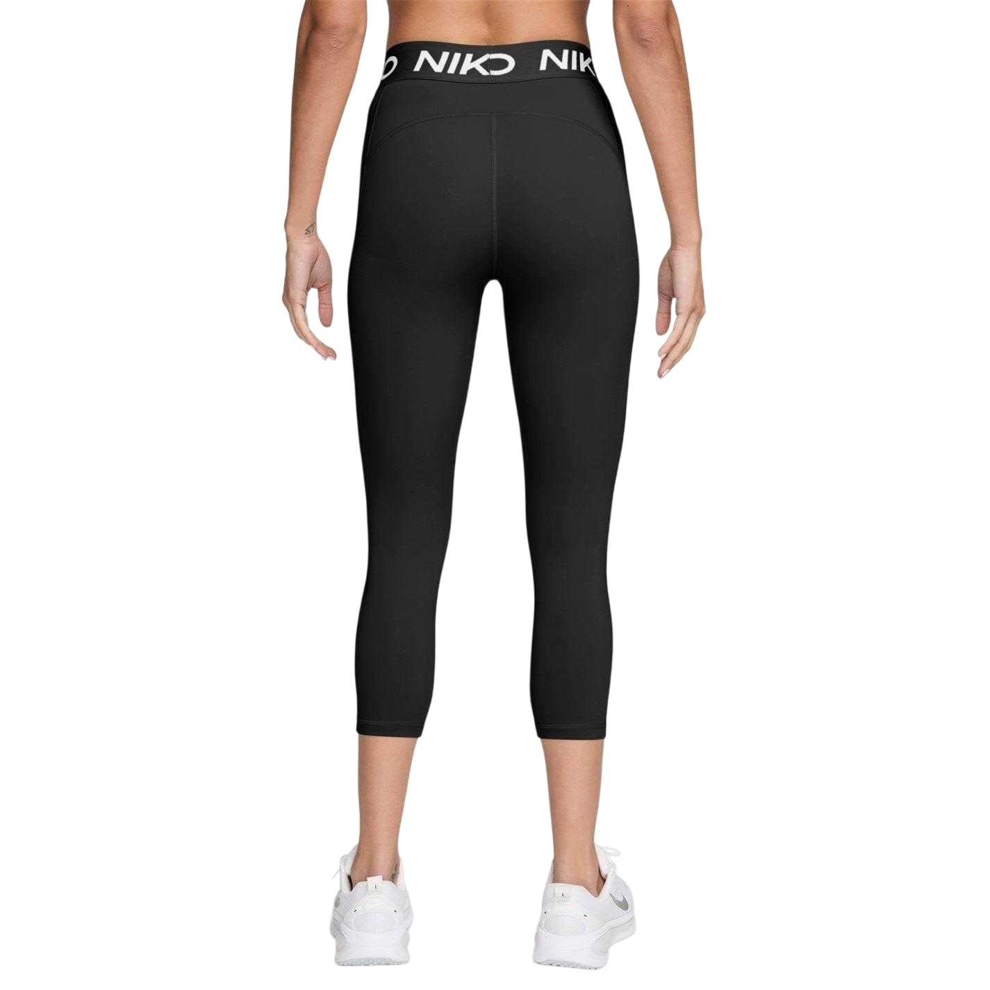 Black - Back - Nike Womens-Ladies Pro Leggings