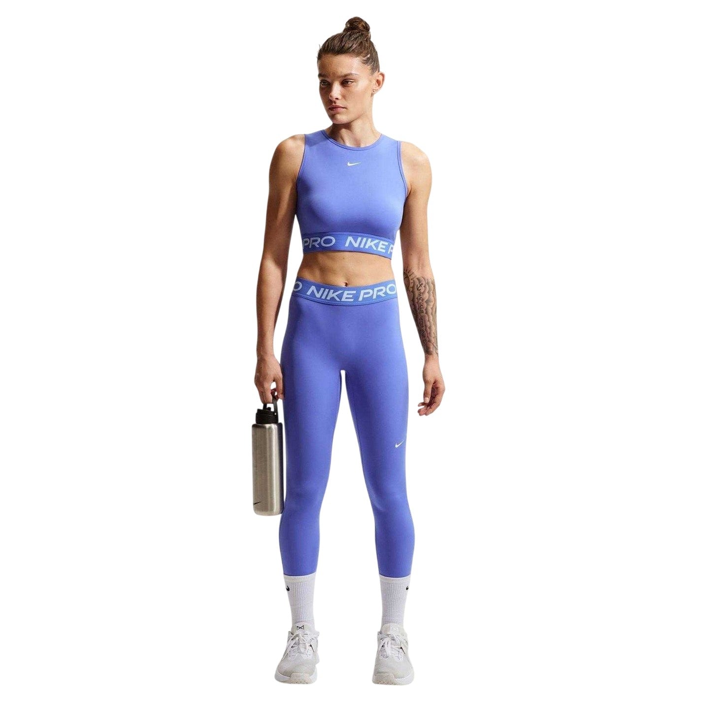 Sapphire - Front - Nike Womens-Ladies Pro Leggings