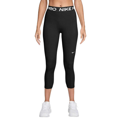 Black - Front - Nike Womens-Ladies Pro Leggings
