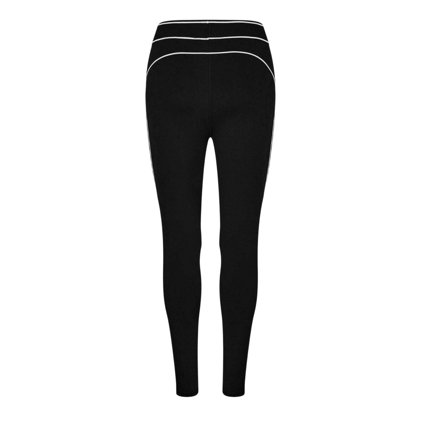 Black - Back - Everlast Womens-Ladies High Rise Leggings