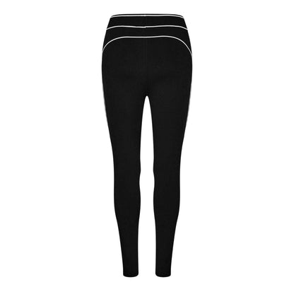 Black - Back - Everlast Womens-Ladies High Rise Leggings