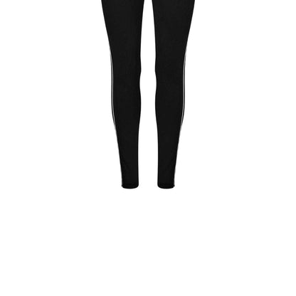Black - Side - Everlast Womens-Ladies High Rise Leggings