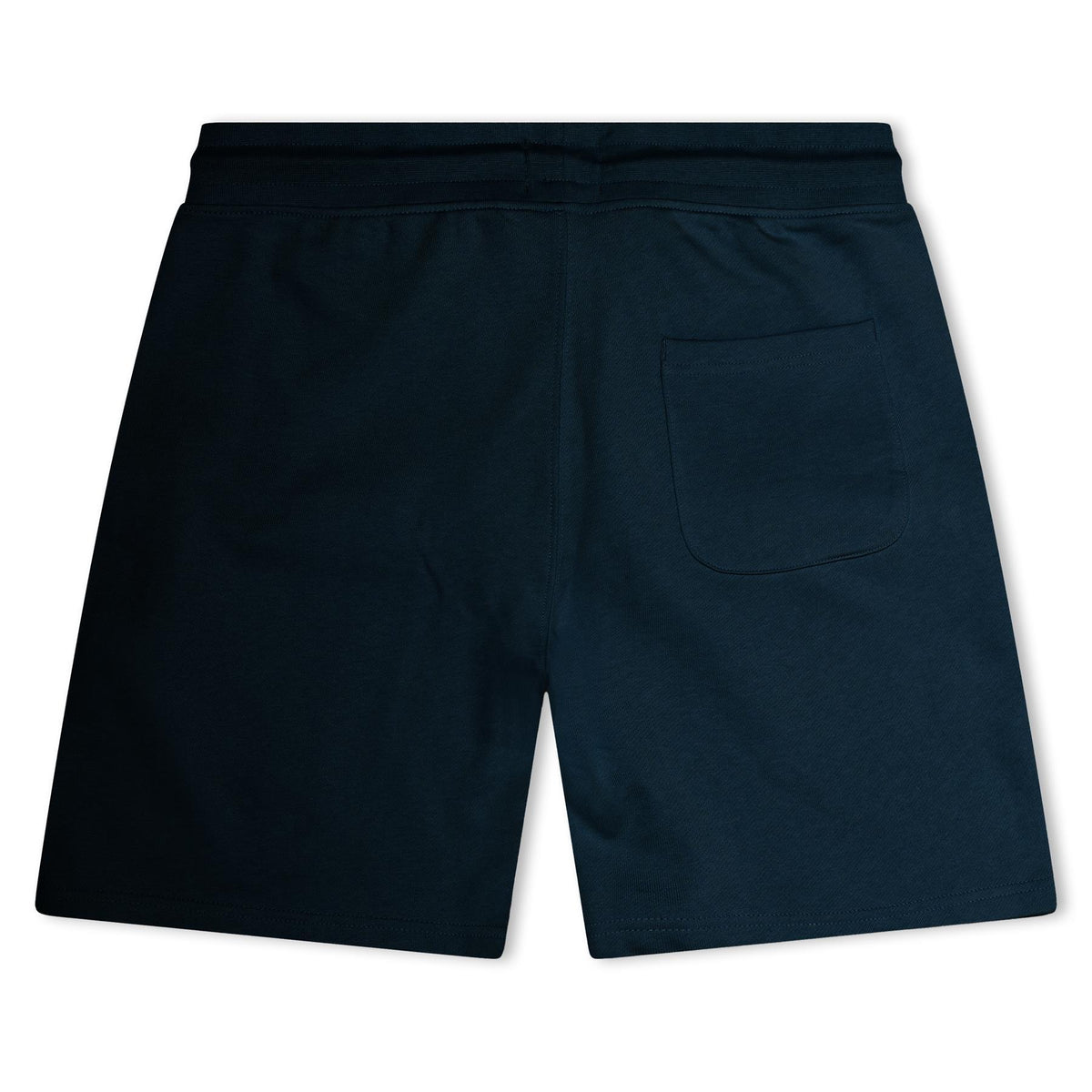 Navy - Back - Weekend Offender Mens Scandium Sweat Shorts