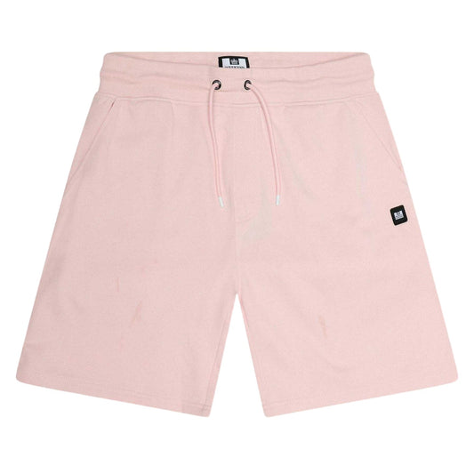 Pale Blush - Front - Weekend Offender Mens Scandium Sweat Shorts