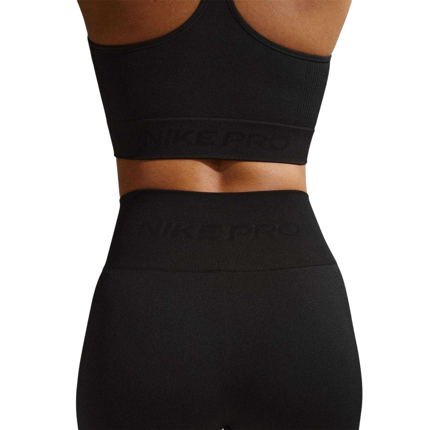 Black - Lifestyle - Nike Womens-Ladies Pro Snug Fit Leggings