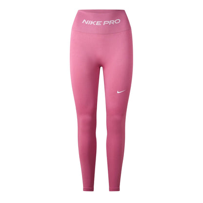 Peony - Front - Nike Womens-Ladies Pro Snug Fit Leggings