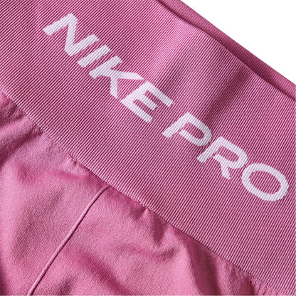 Peony - Side - Nike Womens-Ladies Pro Snug Fit Leggings