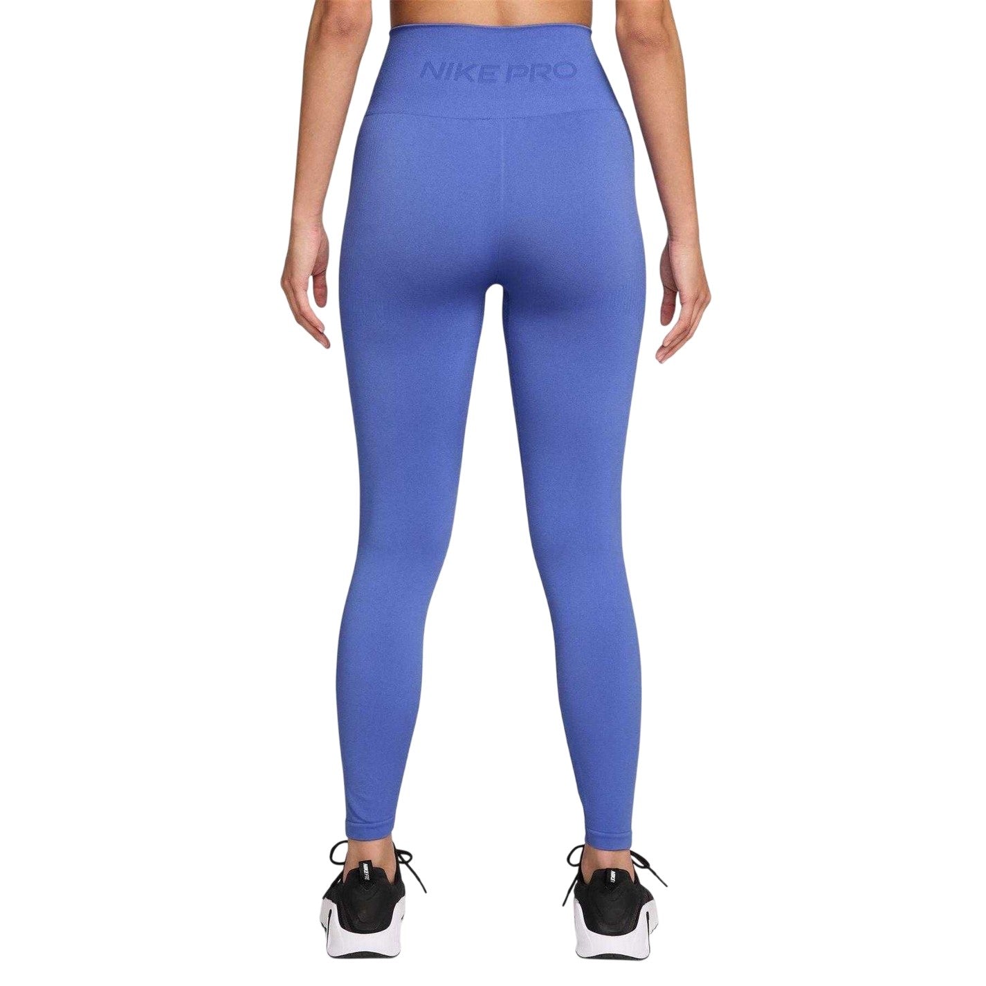 Sapphire - Back - Nike Womens-Ladies Pro Snug Fit Leggings
