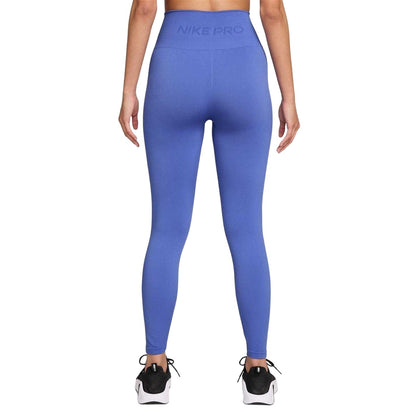 Sapphire - Back - Nike Womens-Ladies Pro Snug Fit Leggings