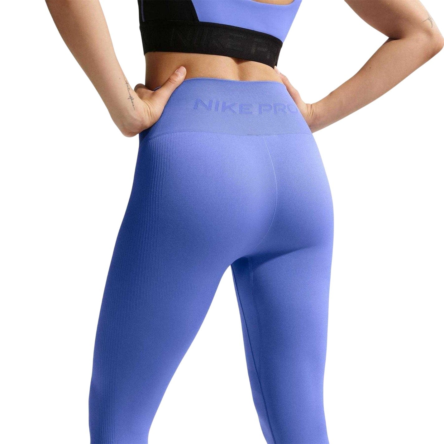 Sapphire - Lifestyle - Nike Womens-Ladies Pro Snug Fit Leggings