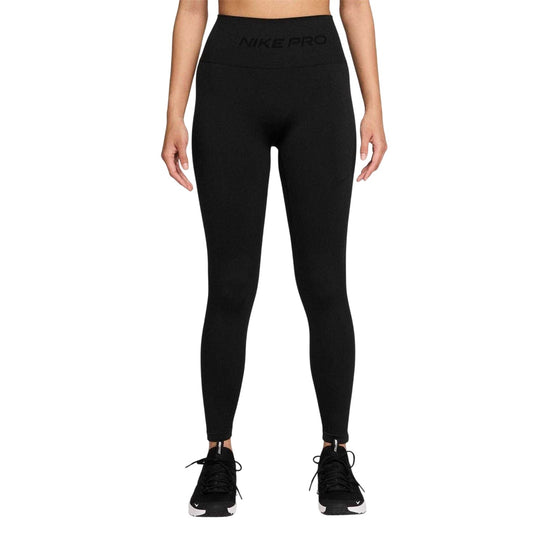 Black - Front - Nike Womens-Ladies Pro Snug Fit Leggings