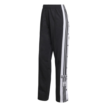 Black - Front - Adidas Womens-Ladies Adibreak Classic Tracksuit Bottoms