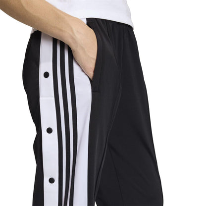 Black - Lifestyle - Adidas Womens-Ladies Adibreak Classic Tracksuit Bottoms