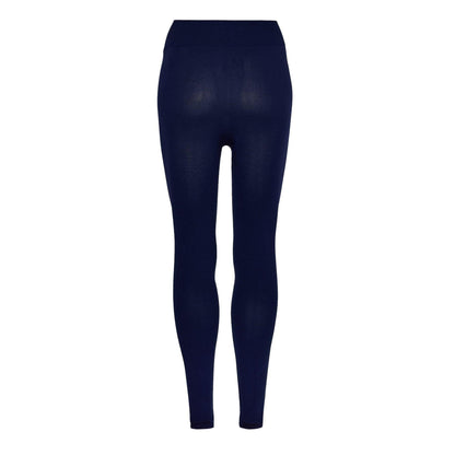 Black - Back - Skins Womens-Ladies Series-3 Leggings