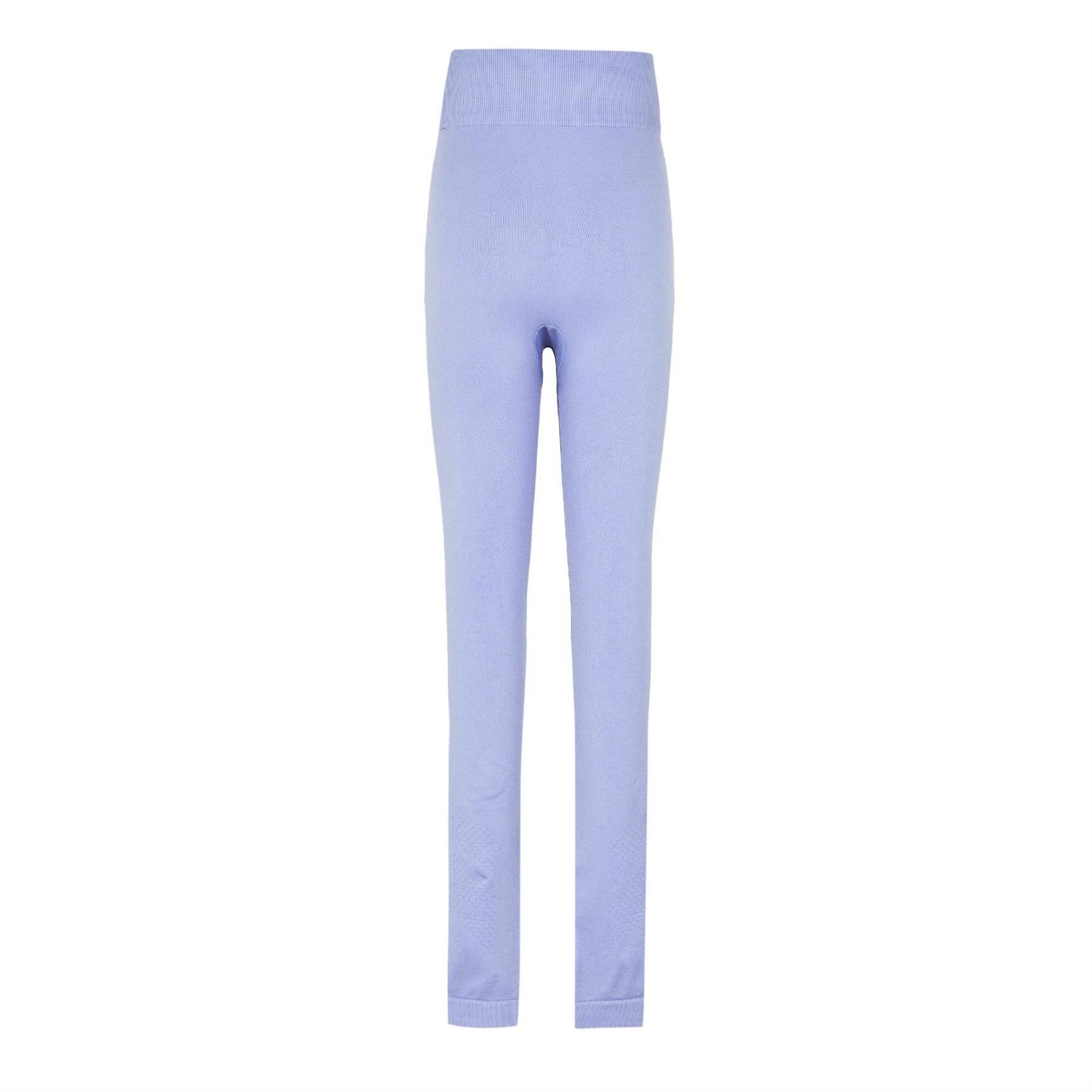 Purple - Back - Skins Womens-Ladies Series-3 Leggings