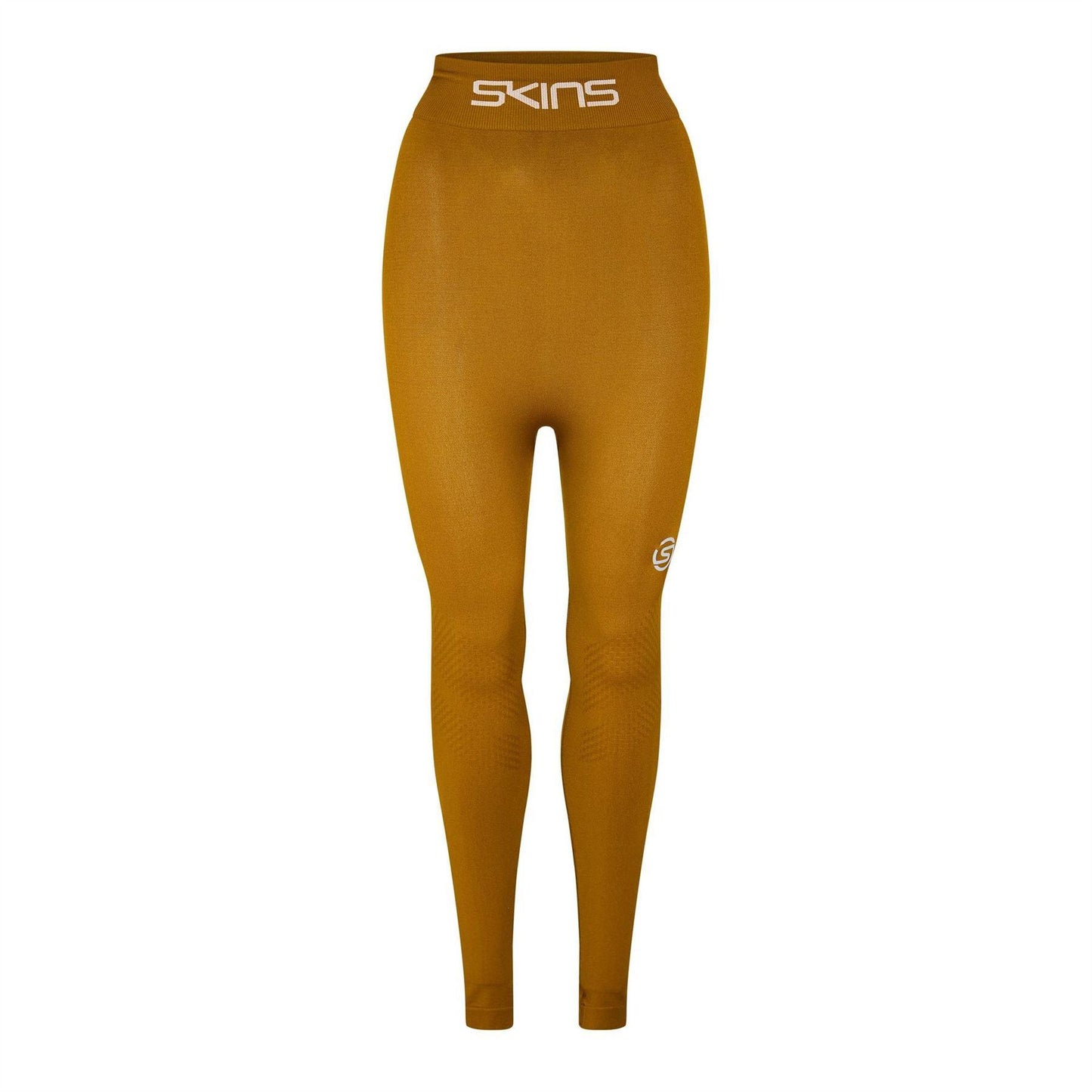 Brown - Front - Skins Womens-Ladies Series-3 Leggings