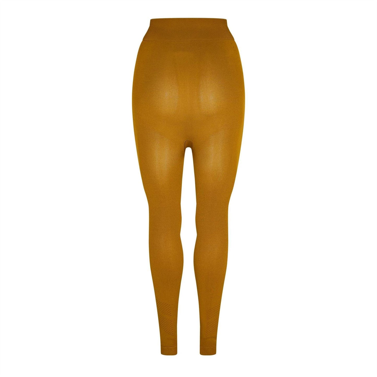Brown - Back - Skins Womens-Ladies Series-3 Leggings
