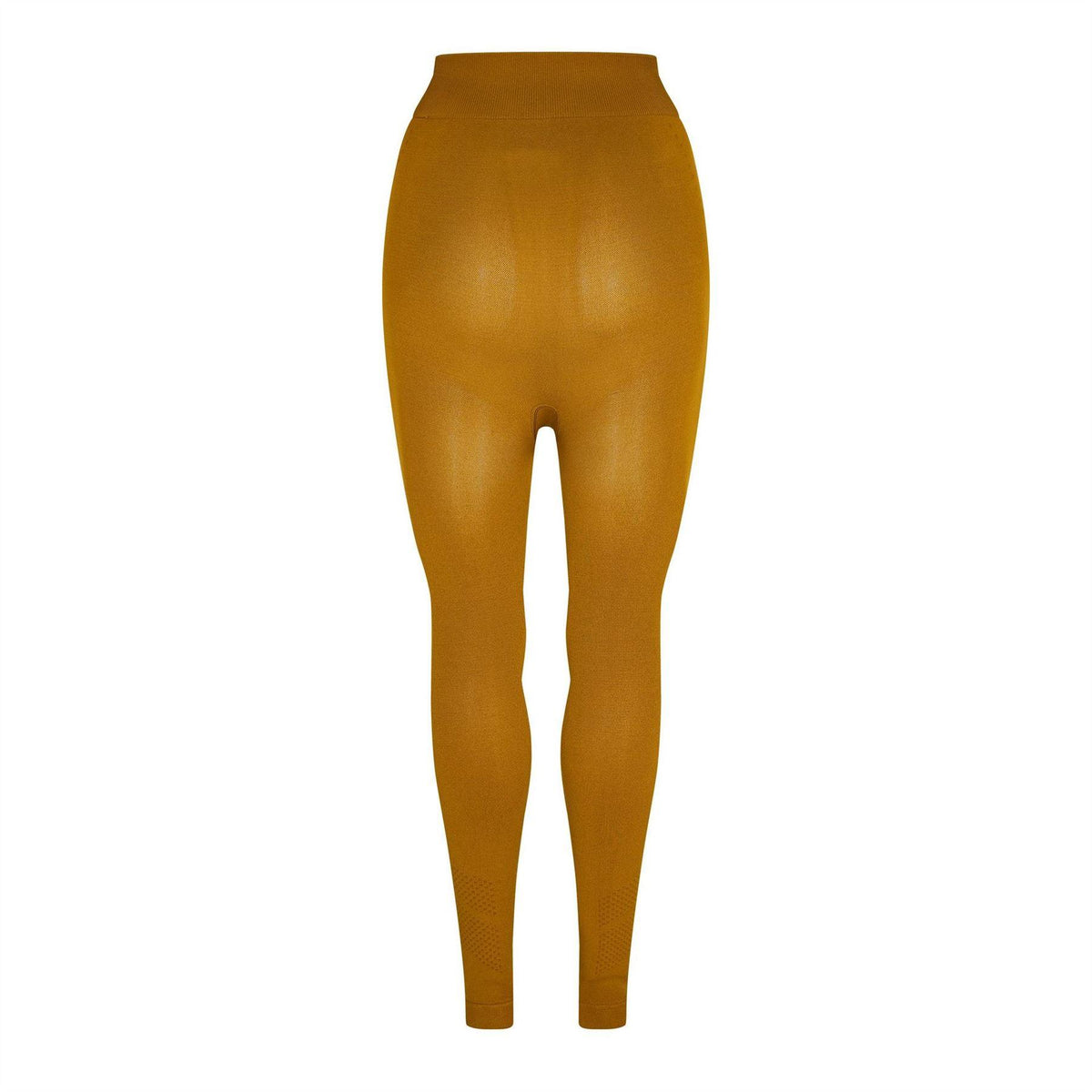 Brown - Back - Skins Womens-Ladies Series-3 Leggings