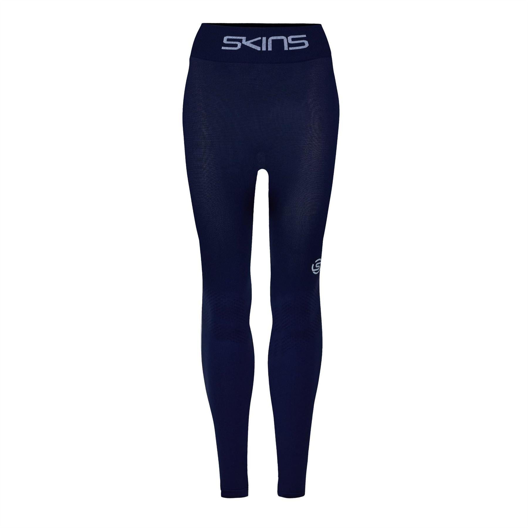Black - Front - Skins Womens-Ladies Series-3 Leggings