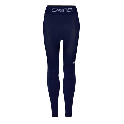 Black - Front - Skins Womens-Ladies Series-3 Leggings