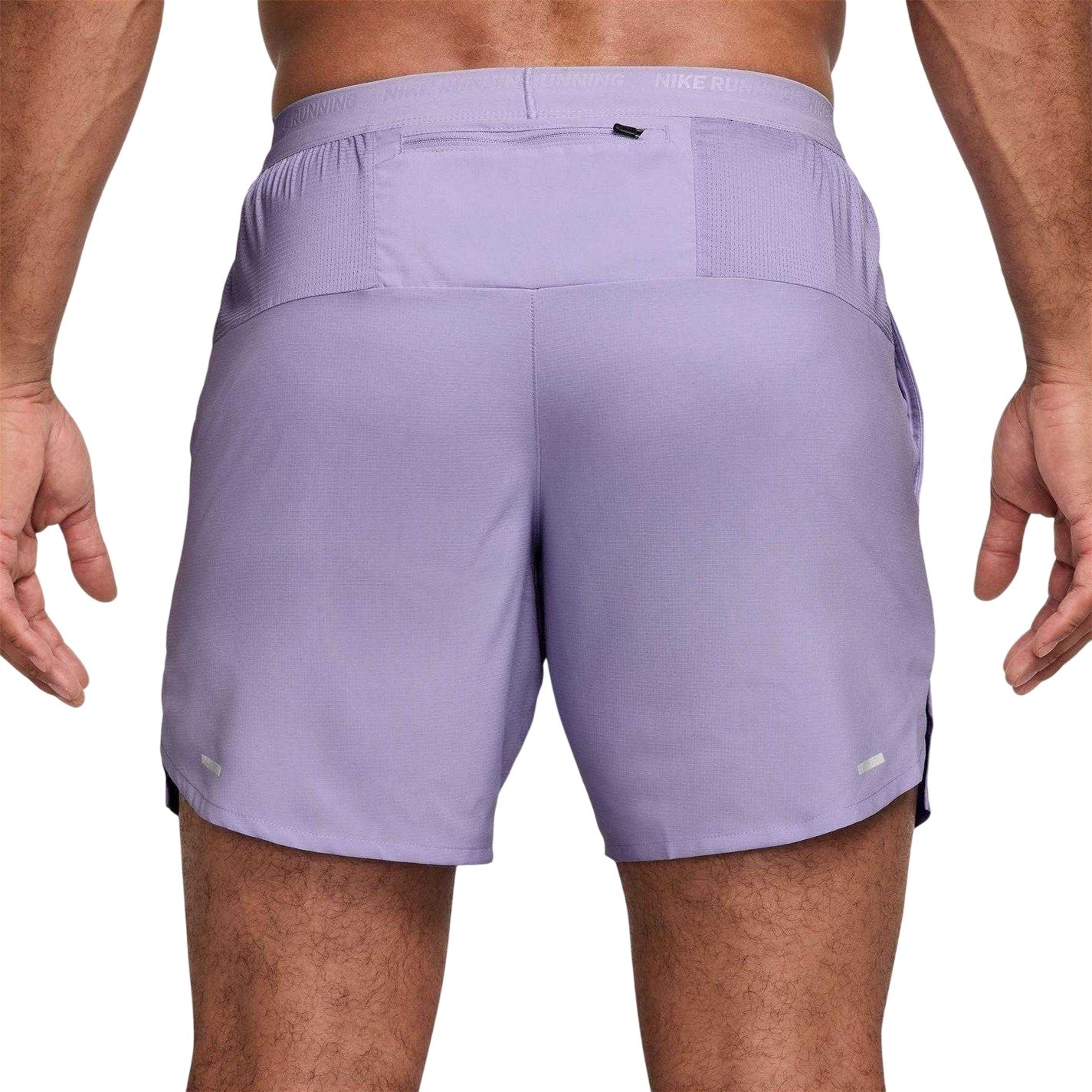 Hydrangea - Back - Nike Mens Stride Running Shorts