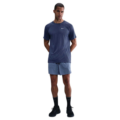 Indigo - Lifestyle - Nike Mens Stride Running Shorts