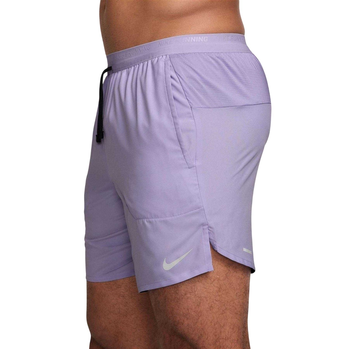Hydrangea - Side - Nike Mens Stride Running Shorts