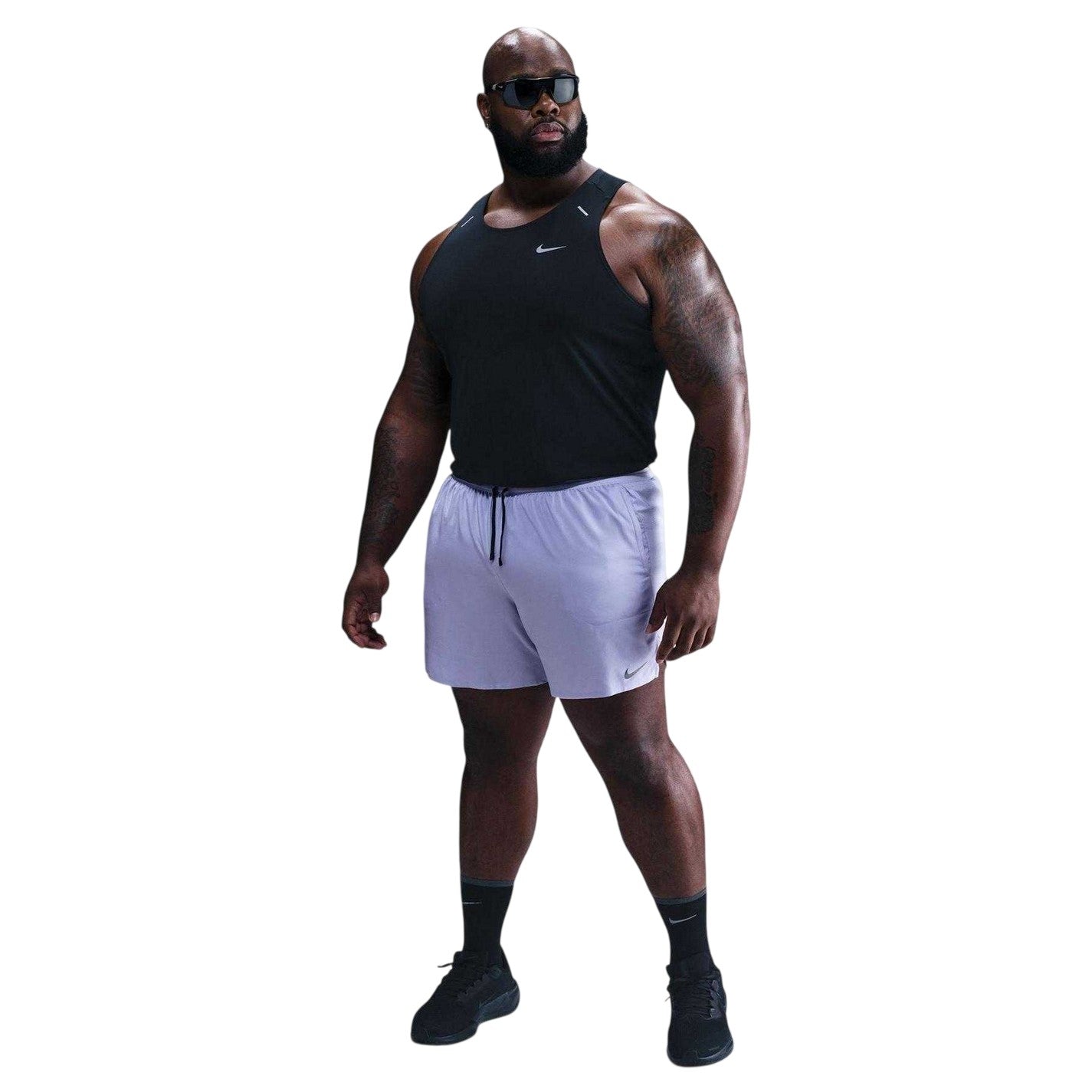 Hydrangea - Lifestyle - Nike Mens Stride Running Shorts