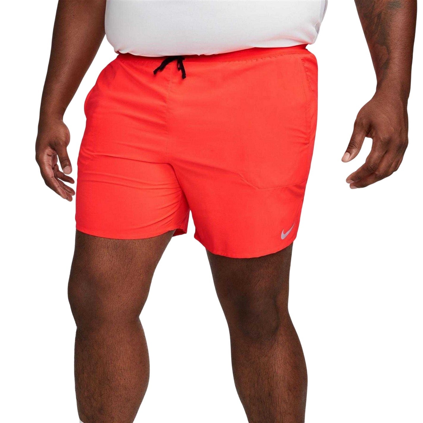 Bright Crimson - Front - Nike Mens Stride Running Shorts