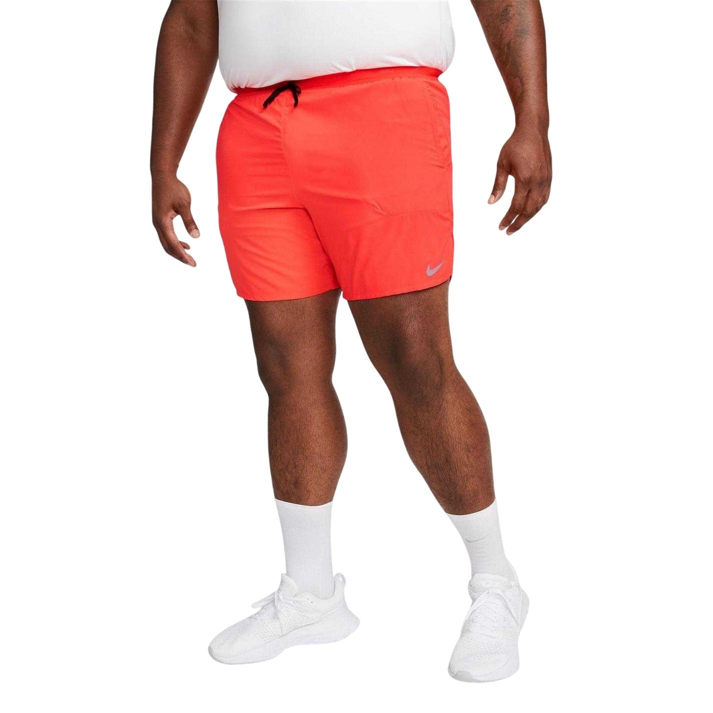Bright Crimson - Lifestyle - Nike Mens Stride Running Shorts