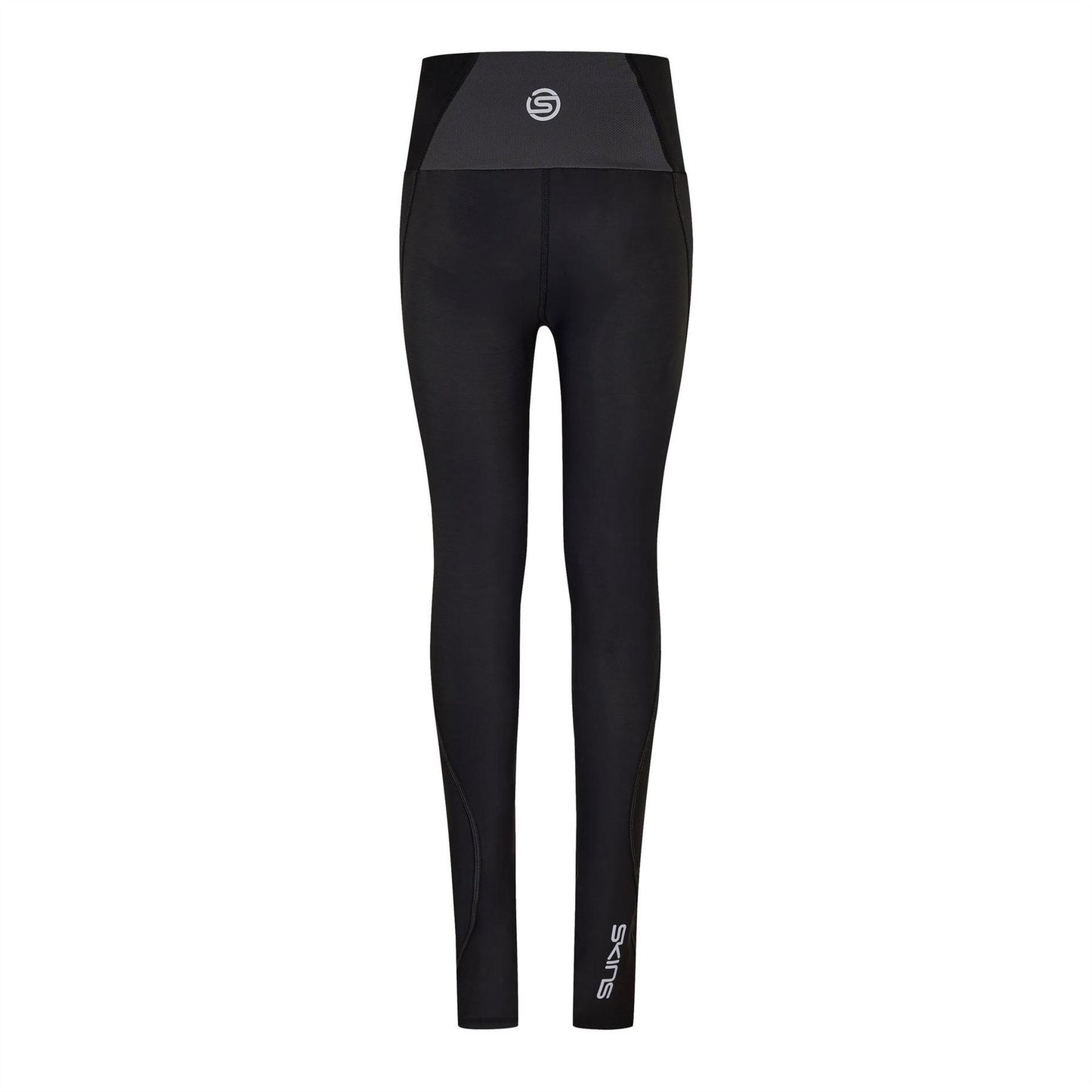 Black - Back - Skins Womens-Ladies Series-3 Leggings