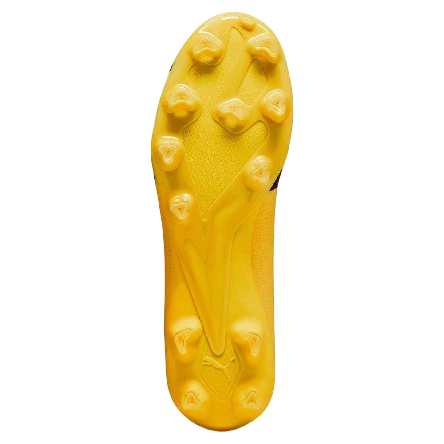 Yellow - Side - Puma Mens Ultra Match Football Boots