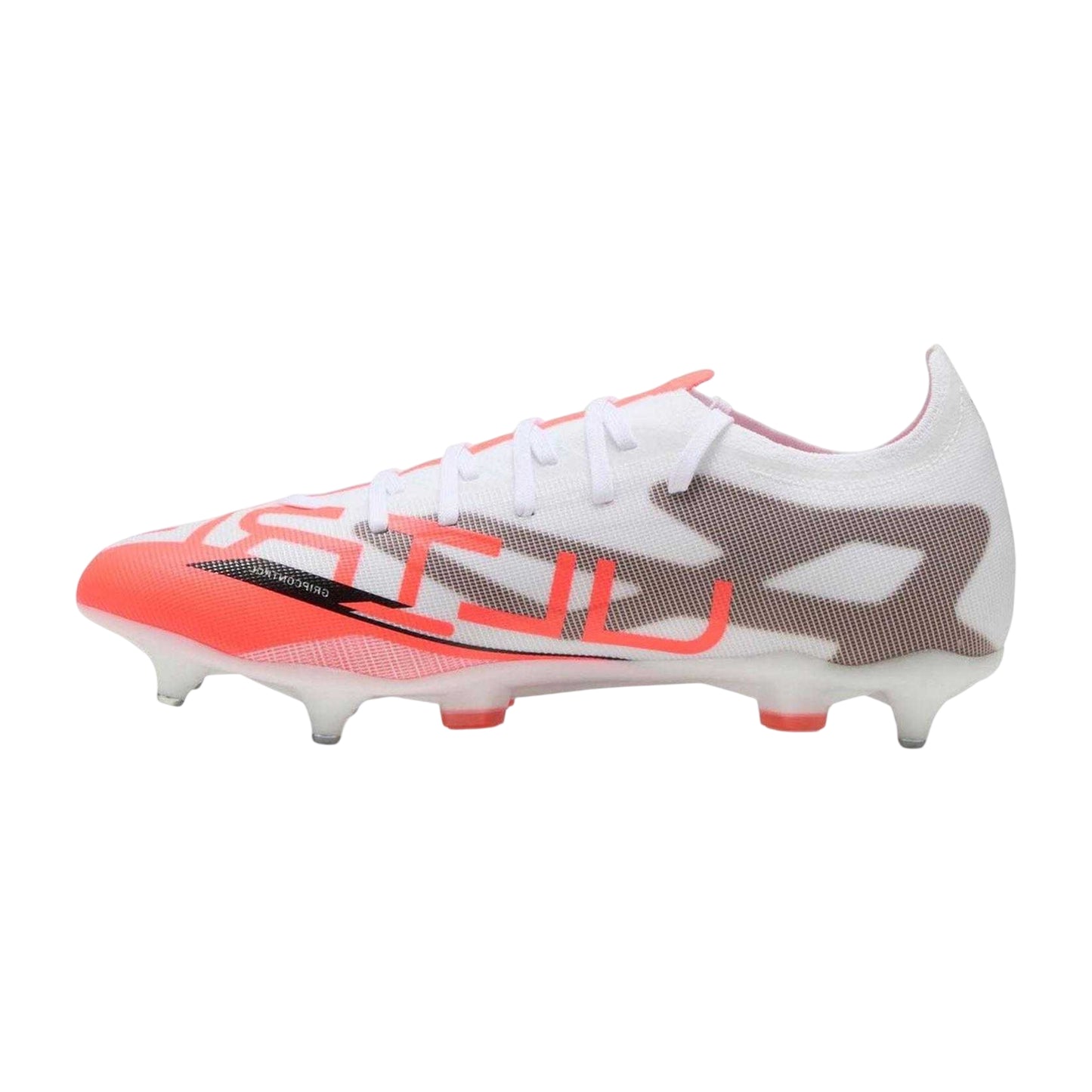 White - Back - Puma Mens Ultra 5 Match Soft Ground Football Boots