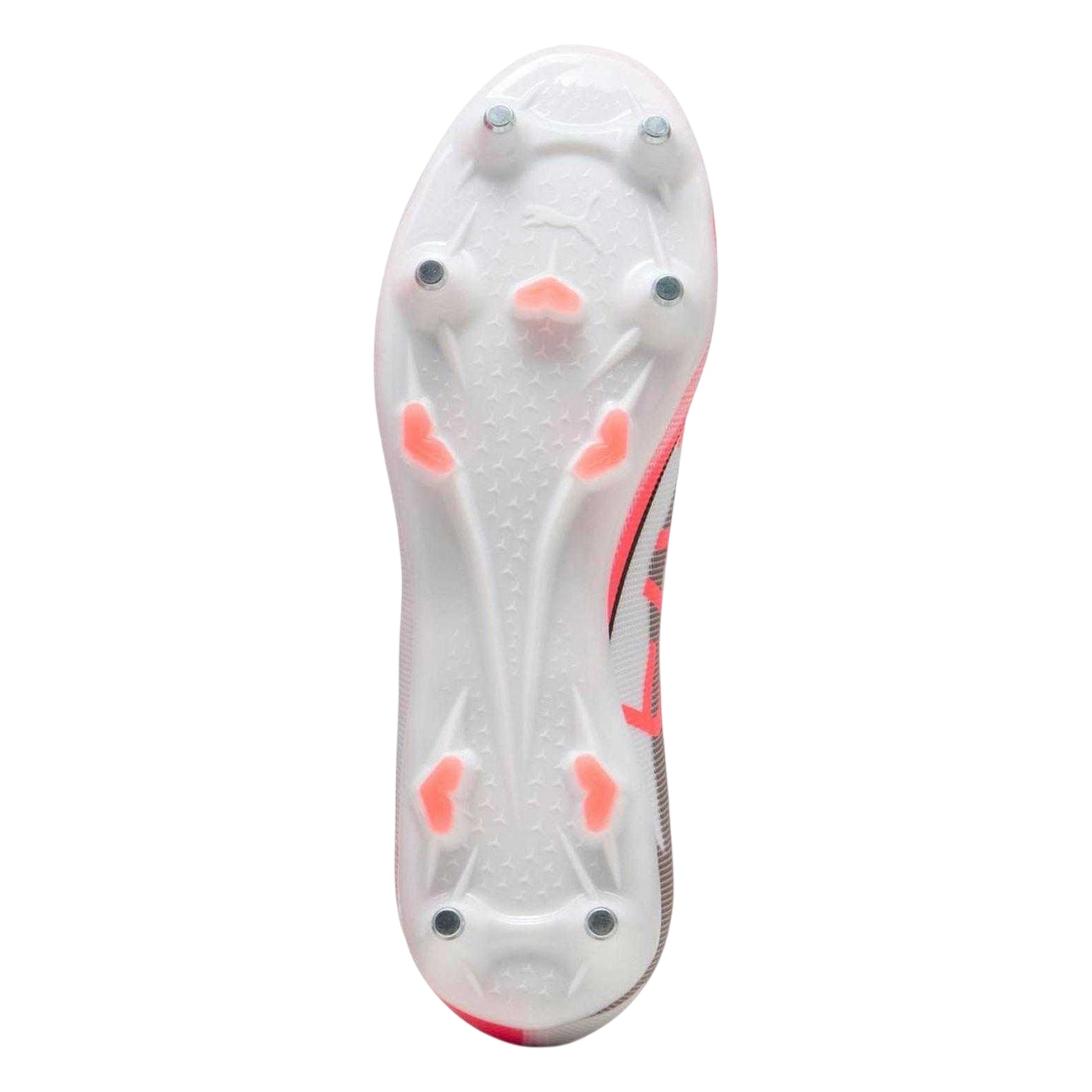 White - Lifestyle - Puma Mens Ultra 5 Match Soft Ground Football Boots