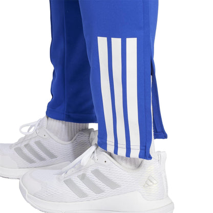 Lucid Blue - Lifestyle - Adidas Womens-Ladies France FFR Tracksuit Bottoms