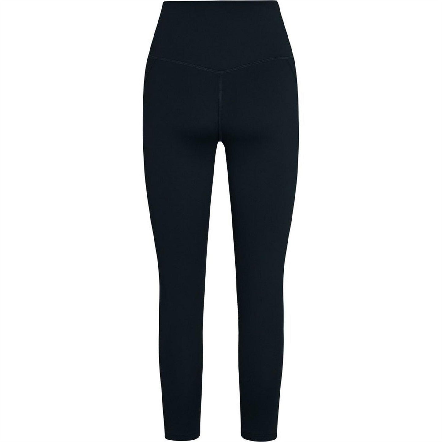 Black - Back - Girlfriend Collective Womens-Ladies Fitted 7-8 Leggings