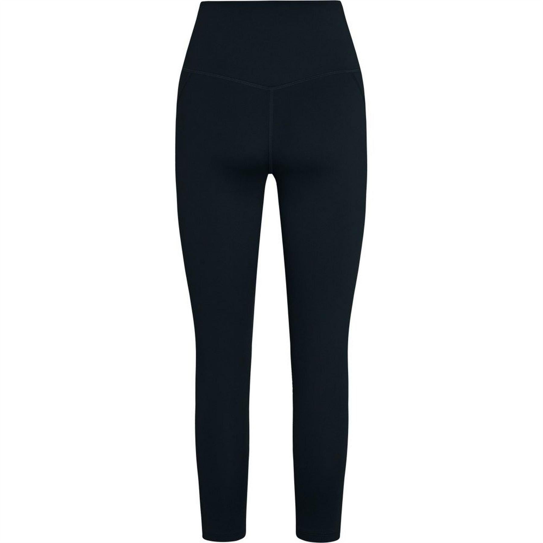 Black - Back - Girlfriend Collective Womens-Ladies Fitted 7-8 Leggings