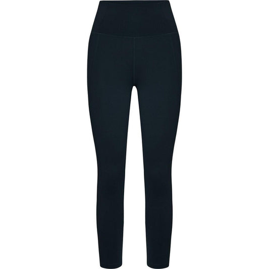 Black - Front - Girlfriend Collective Womens-Ladies Fitted 7-8 Leggings