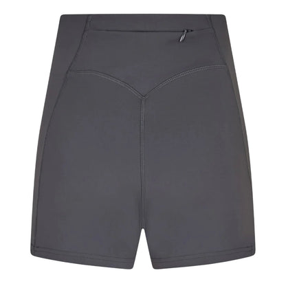 Charcoal - Back - USA Pro Womens-Ladies Opaque Mini Shorts