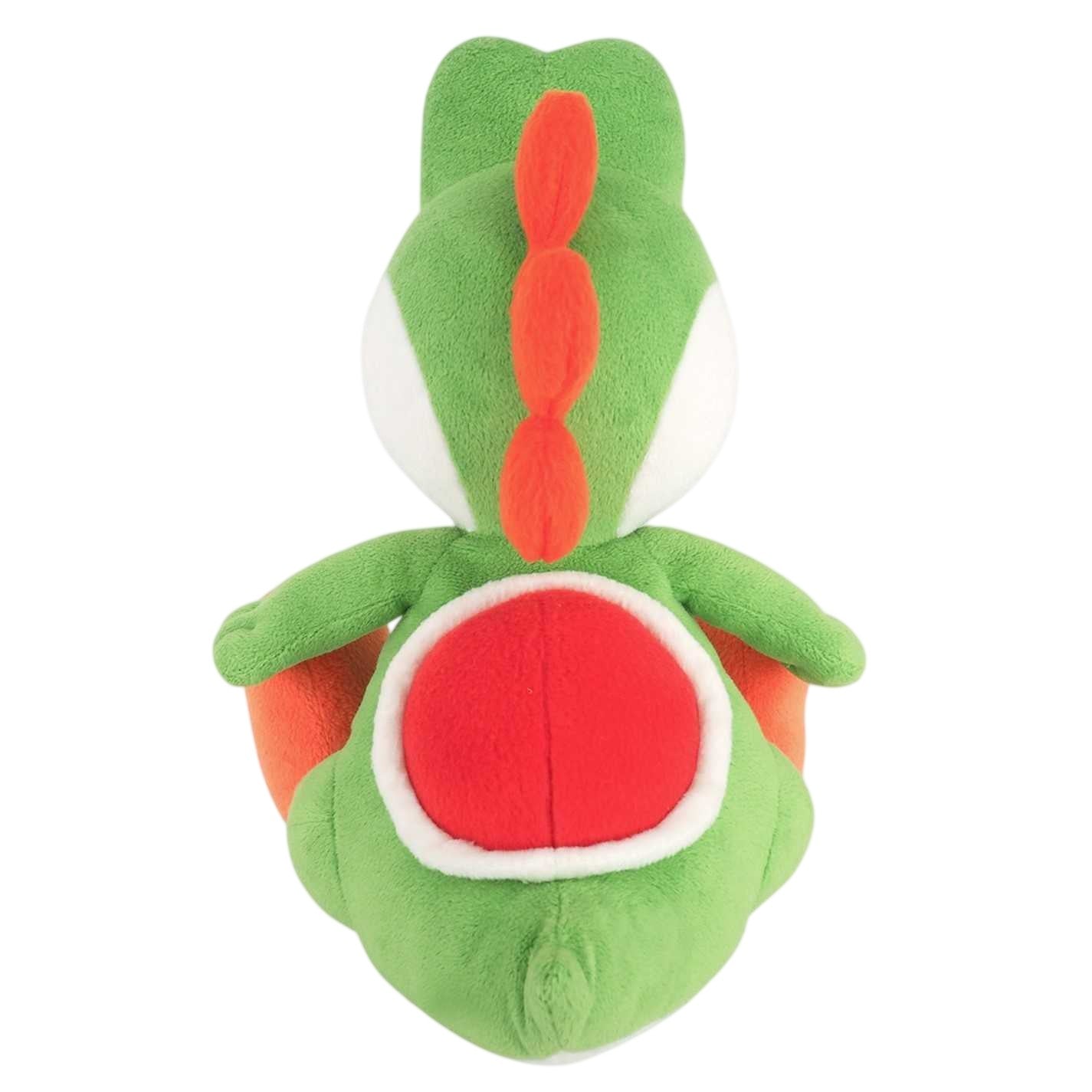 Green - Back - Super Mario Bros Plush Yoshi Plush Toy