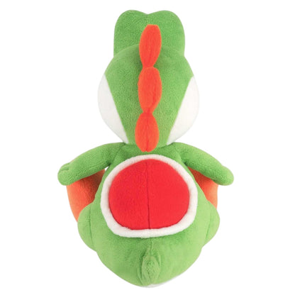 Green - Back - Super Mario Bros Plush Yoshi Plush Toy