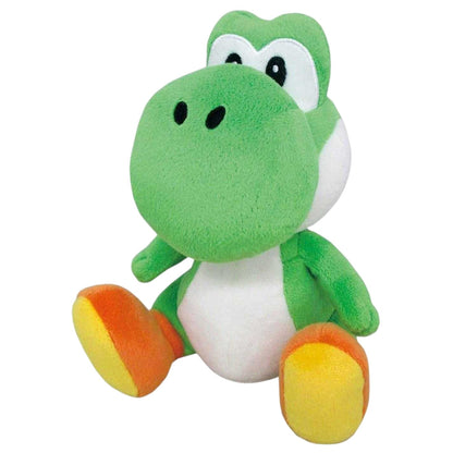 Green - Side - Super Mario Bros Plush Yoshi Plush Toy