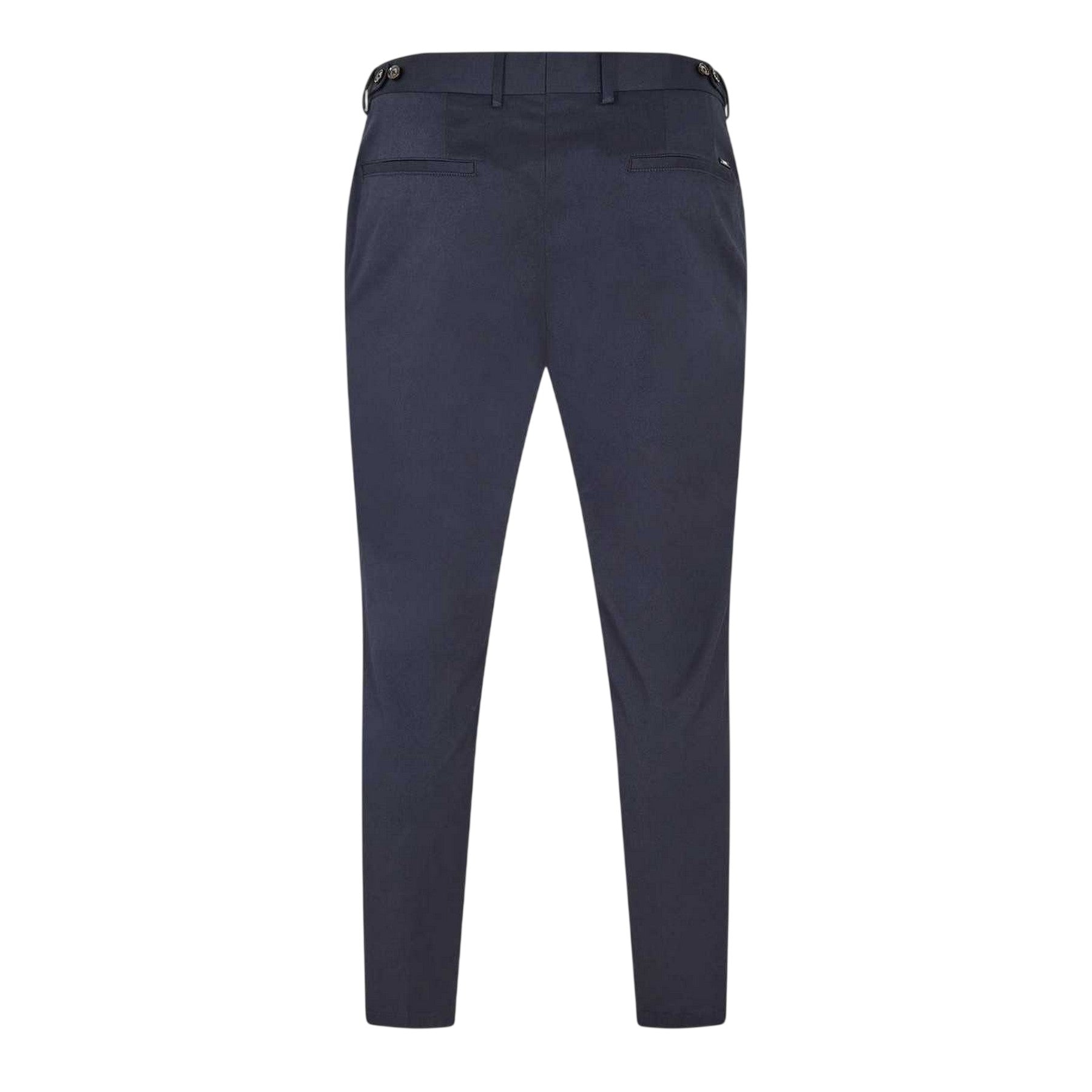 Dark Blue - Back - Boss Mens C-Genius Trousers
