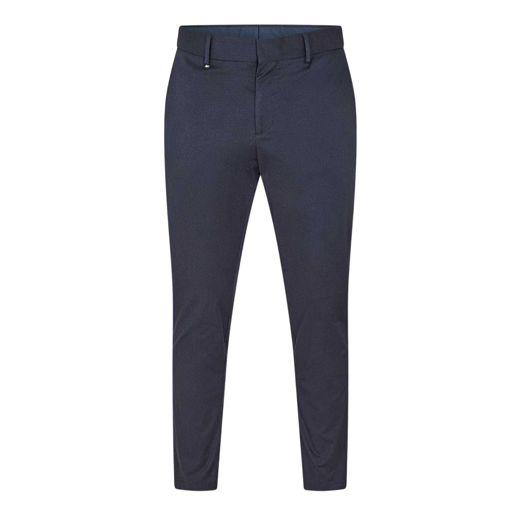 Dark Blue - Front - Boss Mens C-Genius Trousers