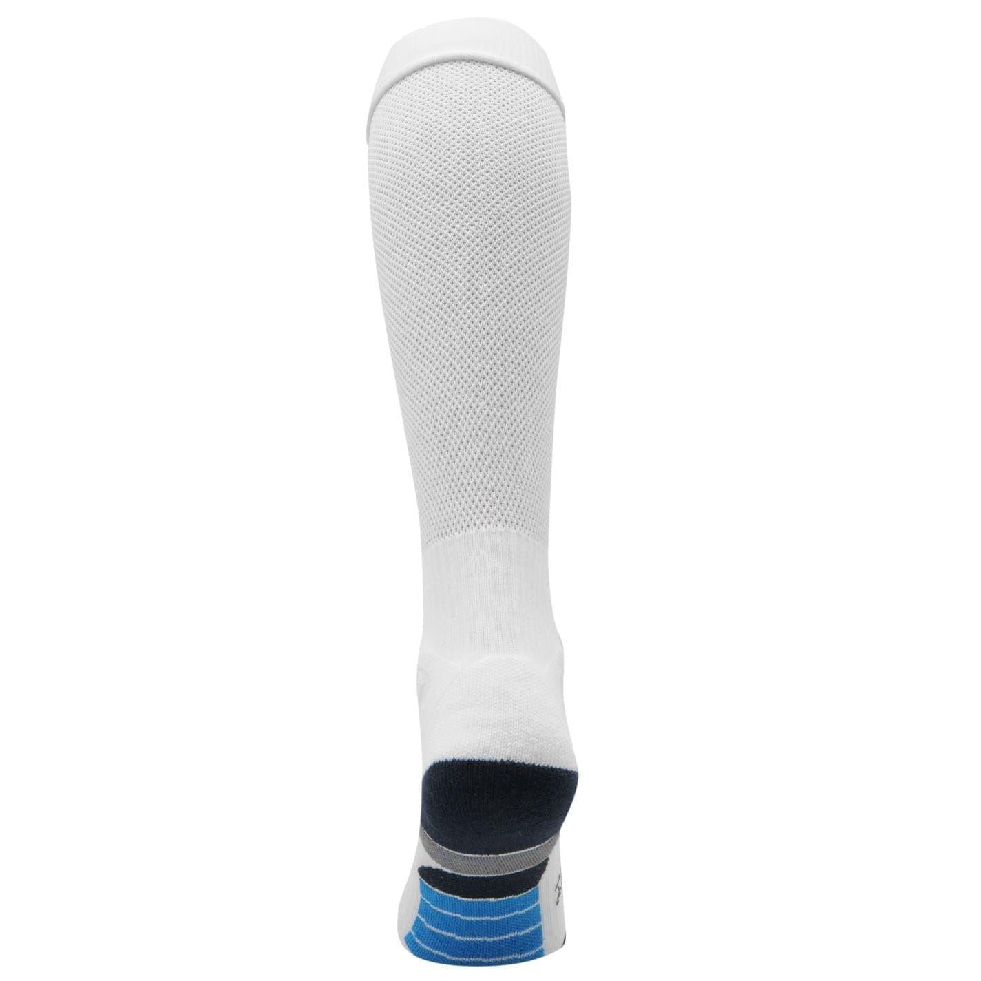 White - Back - Sondico Mens Elite Football Socks