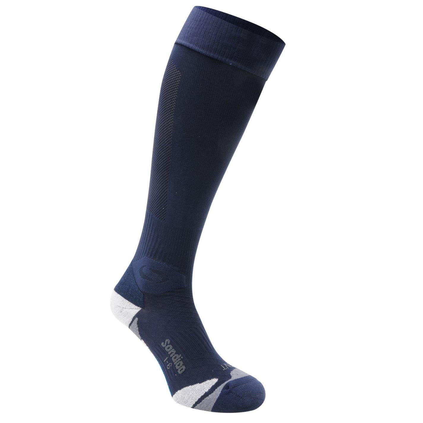 Navy - Side - Sondico Mens Elite Football Socks