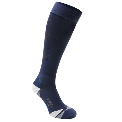 Navy - Side - Sondico Mens Elite Football Socks