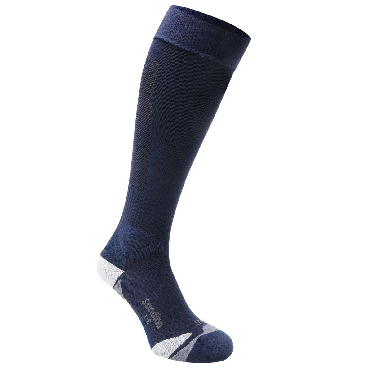 Navy - Side - Sondico Mens Elite Football Socks