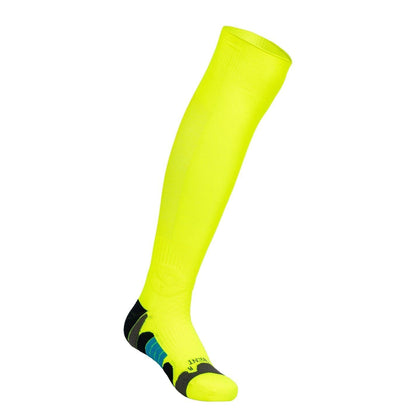 Fluorescent Yellow - Front - Sondico Mens Elite Football Socks