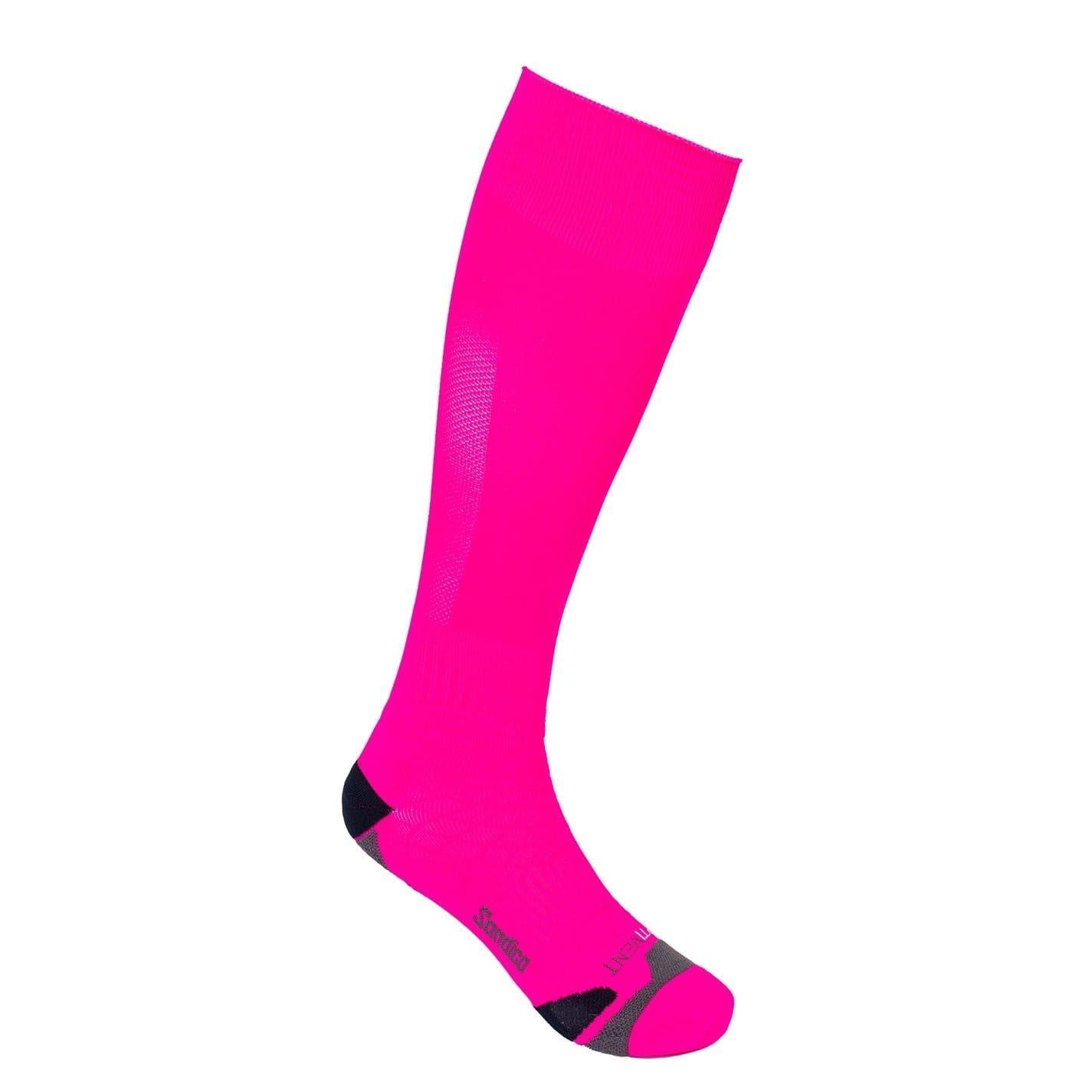 Fluorescent Pink - Front - Sondico Mens Elite Football Socks